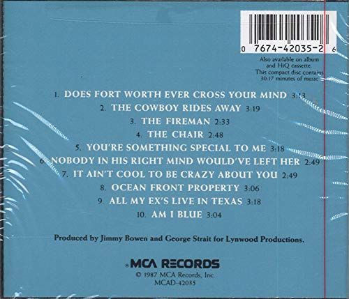 "George Strait - Greatest Hits, Vol. 2" - 6106
