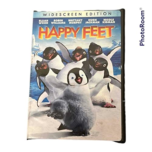HAPPY FEET (WIDESCREEN EDITION) 811 – Dream Books