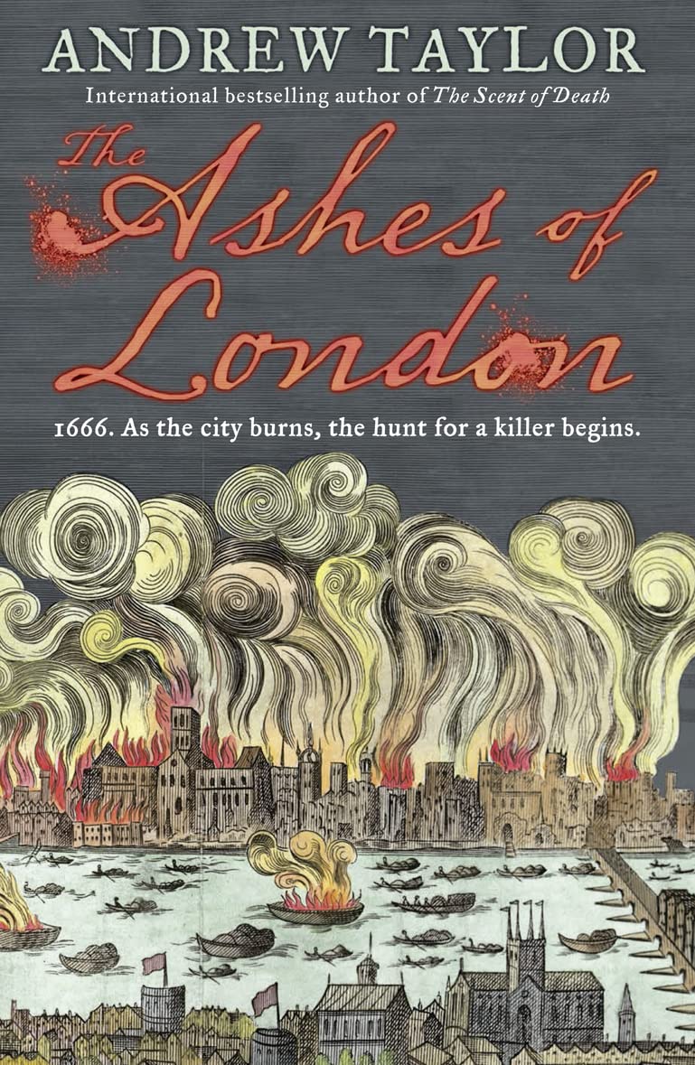 The Ashes of London: The first book in the brilliant historical crime mystery series from the No. 1 Sunday Times bestselling author (James Marwood & Cat Lovett) (Book 1)