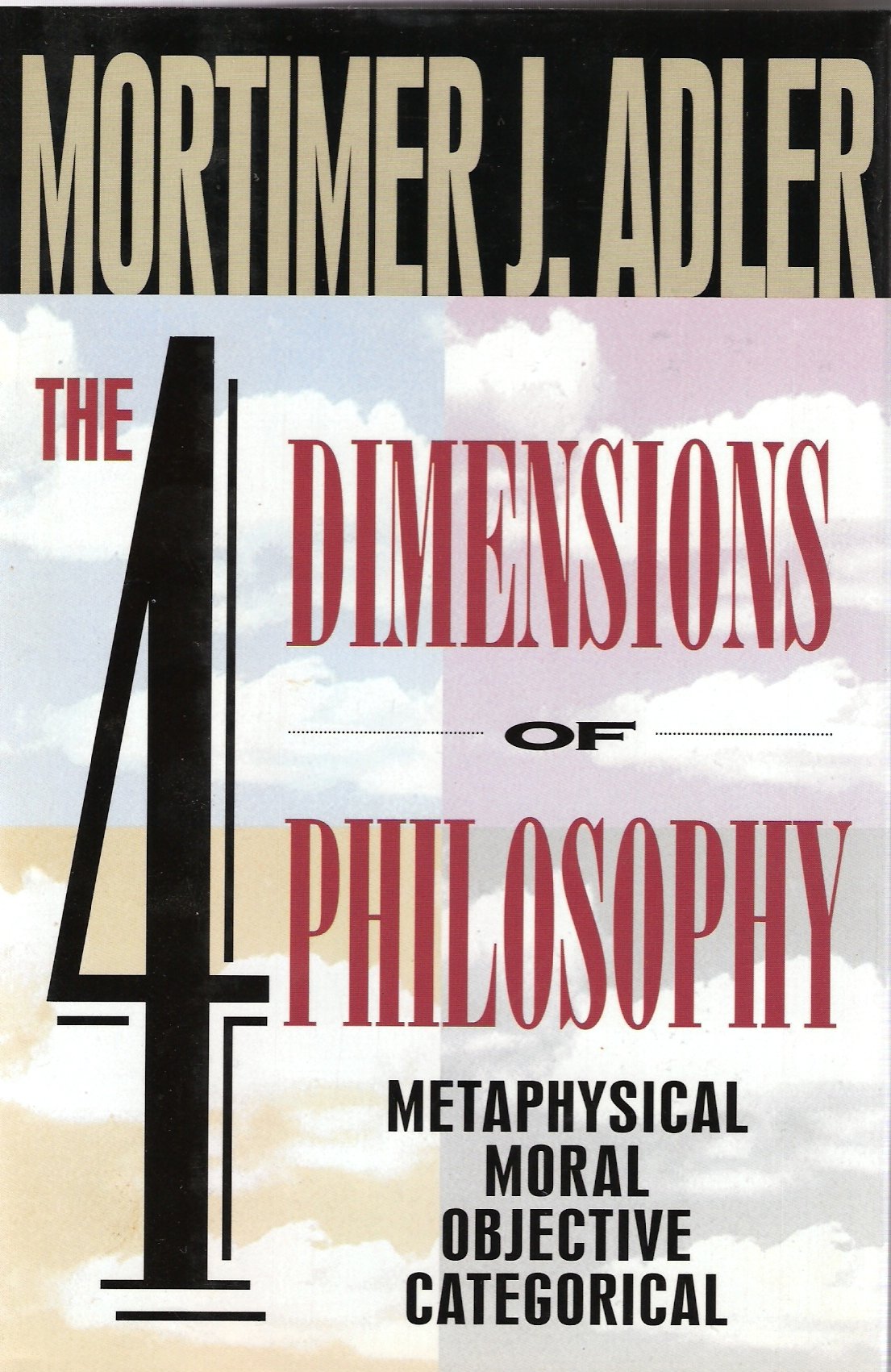 The FOUR DIMENSIONS OF PHILOSOPHY