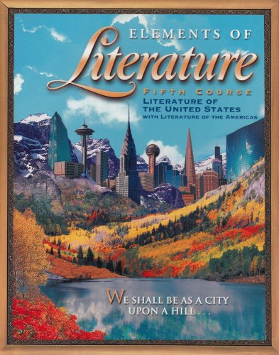 Elements of Literature: Student Ediiton Fifth Course 2003 - 6459