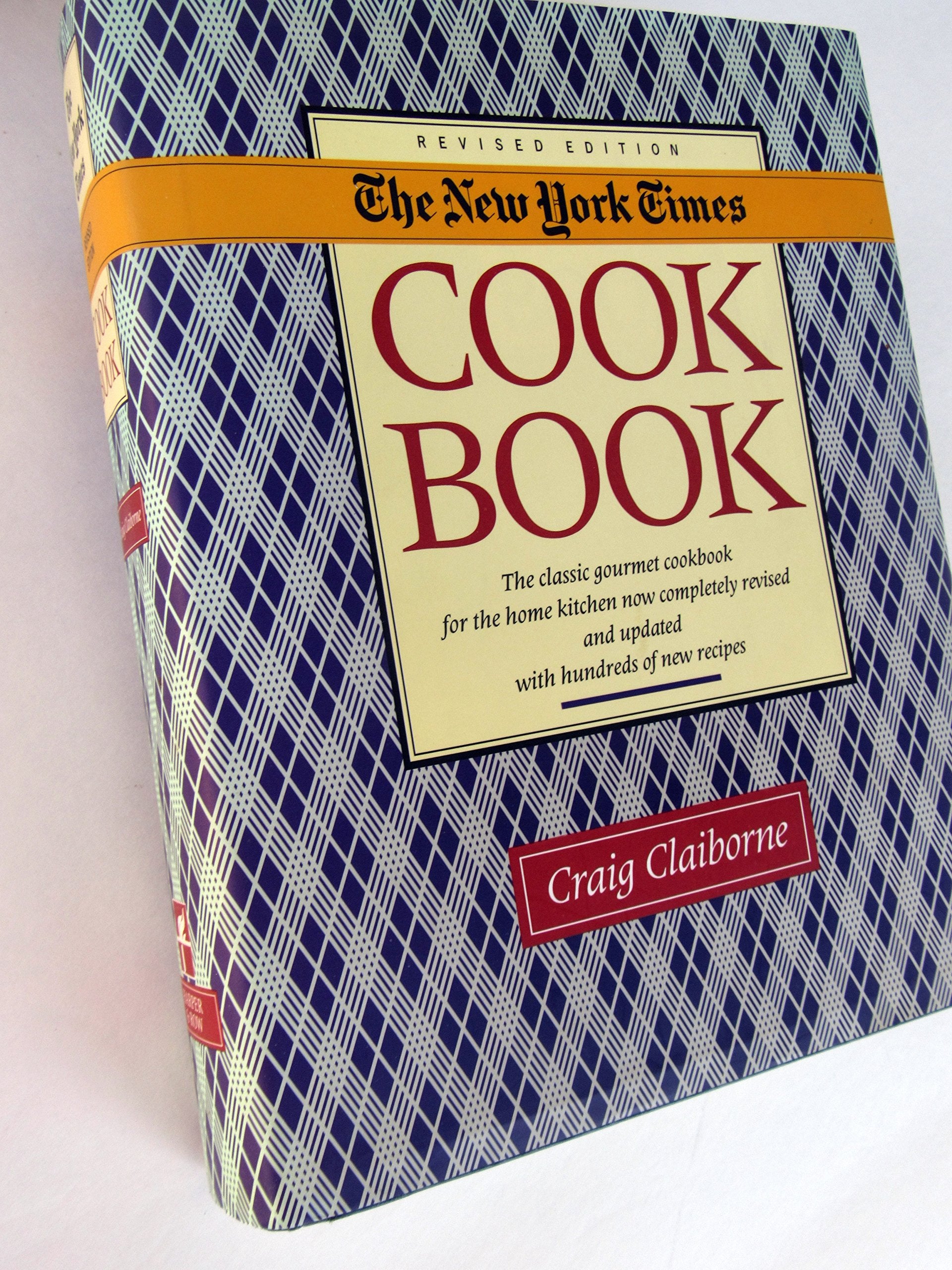 THE NEW YORK TIMES COOK BOOK