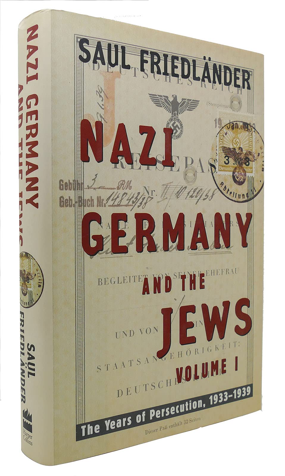 Nazi Germany and the Jews: Volume 1: The Years of Persecution 1933-1939 - 7746