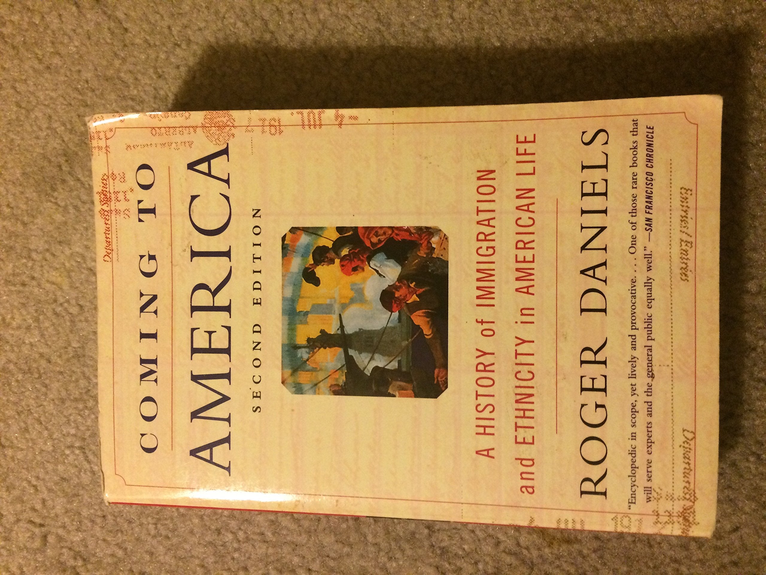 Coming to America: A History of Immigration and Ethnicity in American Life
