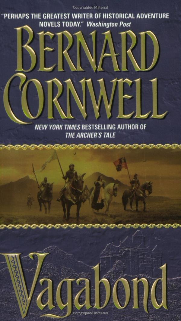 Vagabond (The Grail Quest, Book 2)