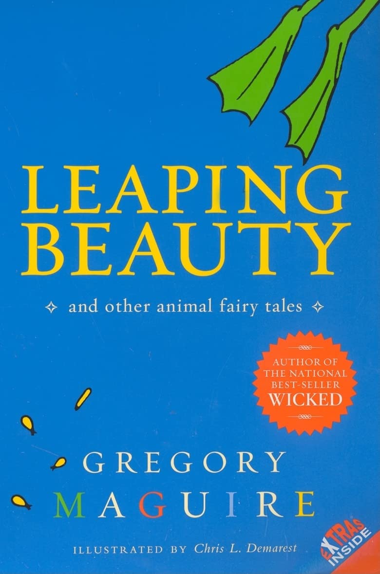 Leaping Beauty: And Other Animal Fairy Tales - 3614