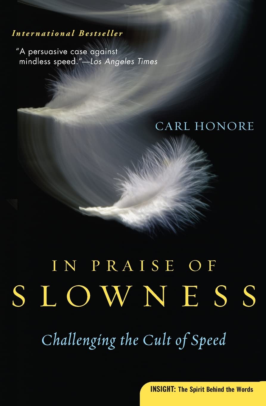 In Praise of Slowness: Challenging the Cult of Speed - 5397