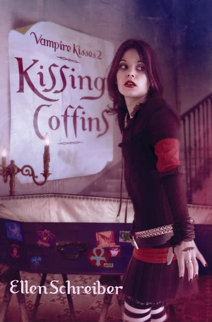 Kissing Coffins (Vampire Kisses, Book 2)