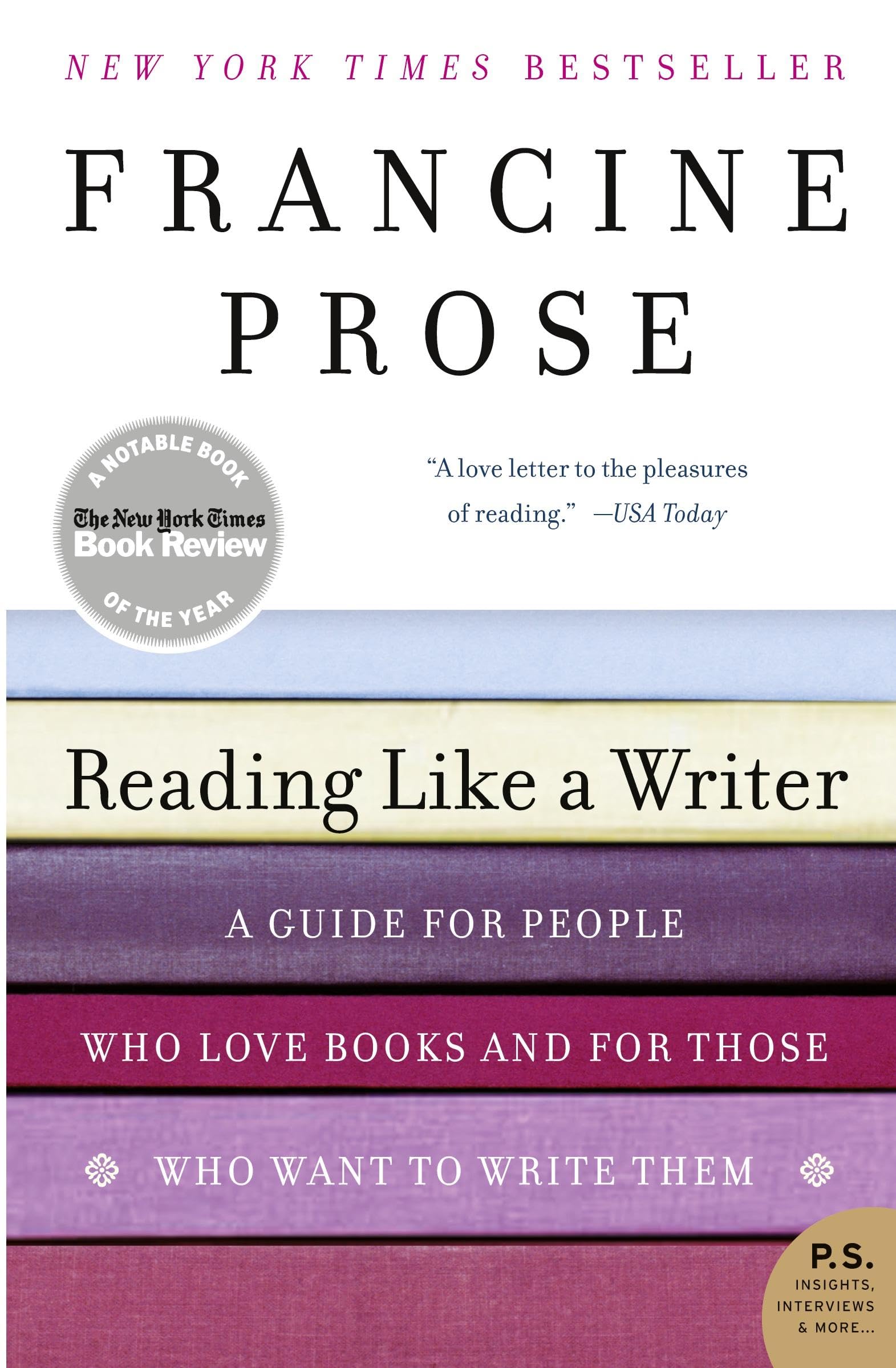 Reading Like a Writer: A Guide for People Who Love Books and for Those Who Want to Write Them (P.S.) - 5042