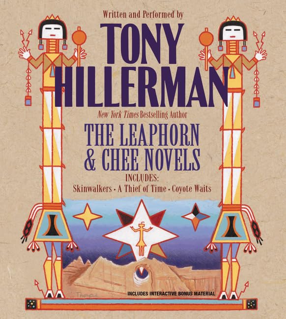 Tony Hillerman: The Leaphorn and Chee Audio Trilogy: Skinwalkers, A Thief of Time & Coyote Waits CD (Joe Leaphorn/Jim Chee Novels)