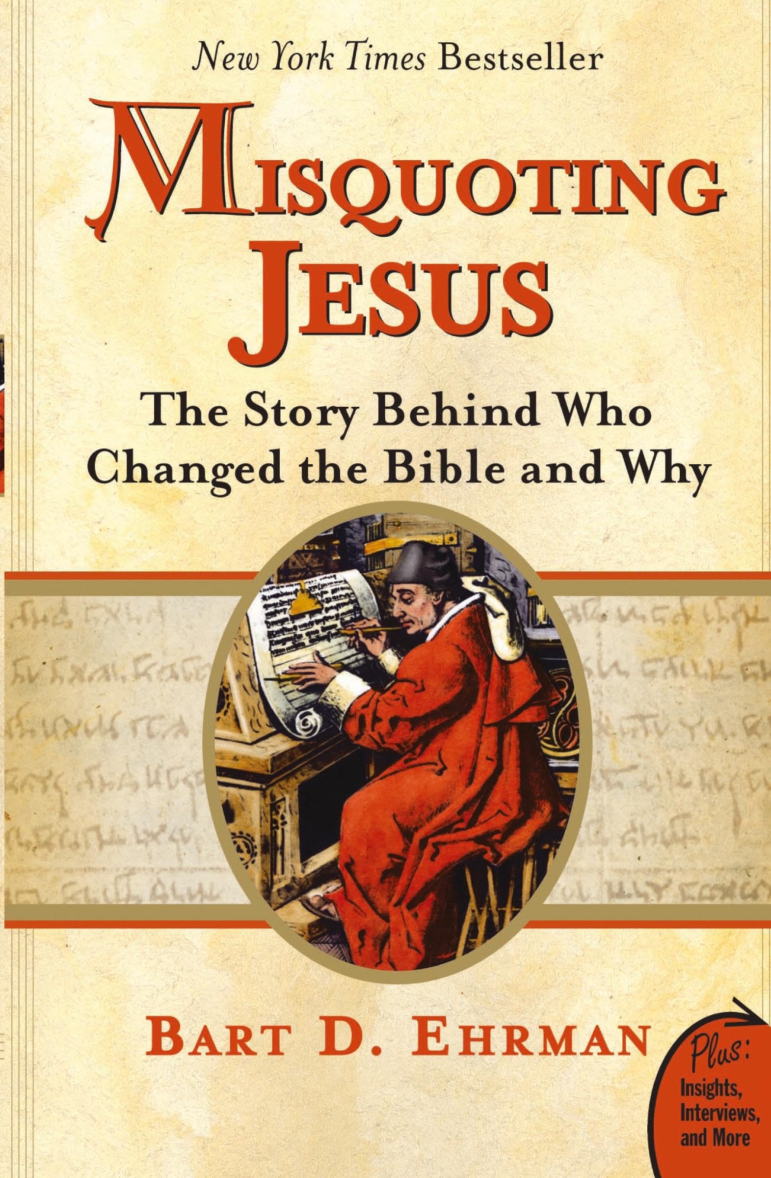 MISQUOTING JESUS: THE STORY BEHI