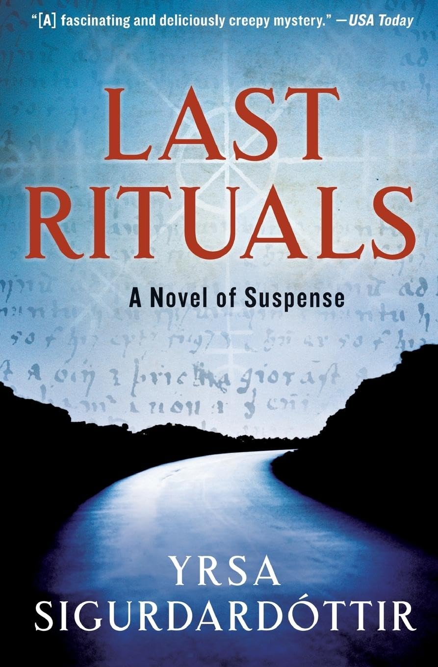 Last Rituals: A Novel of Suspense (Thora Gudmundsdottir Novels, 1)