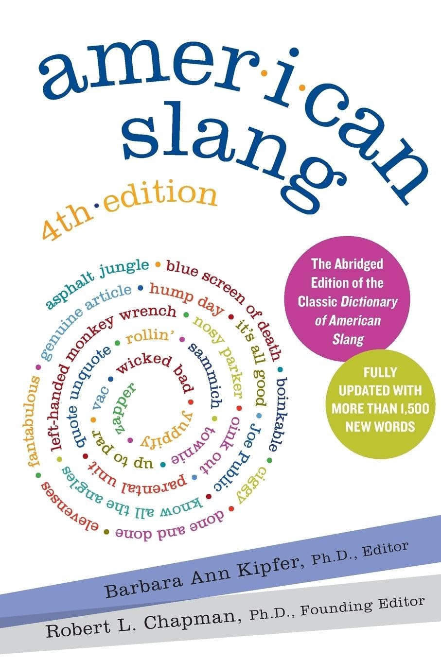 American Slang, 4th Edition - 2443