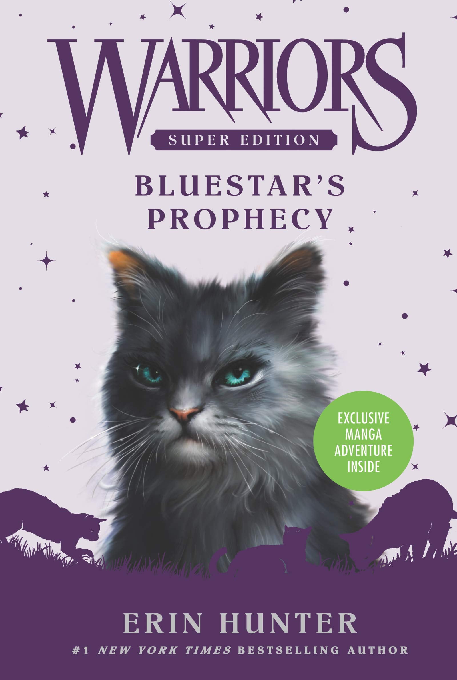 Warriors Super Edition: Bluestar's Prophecy (Warriors Super Edition, 2)