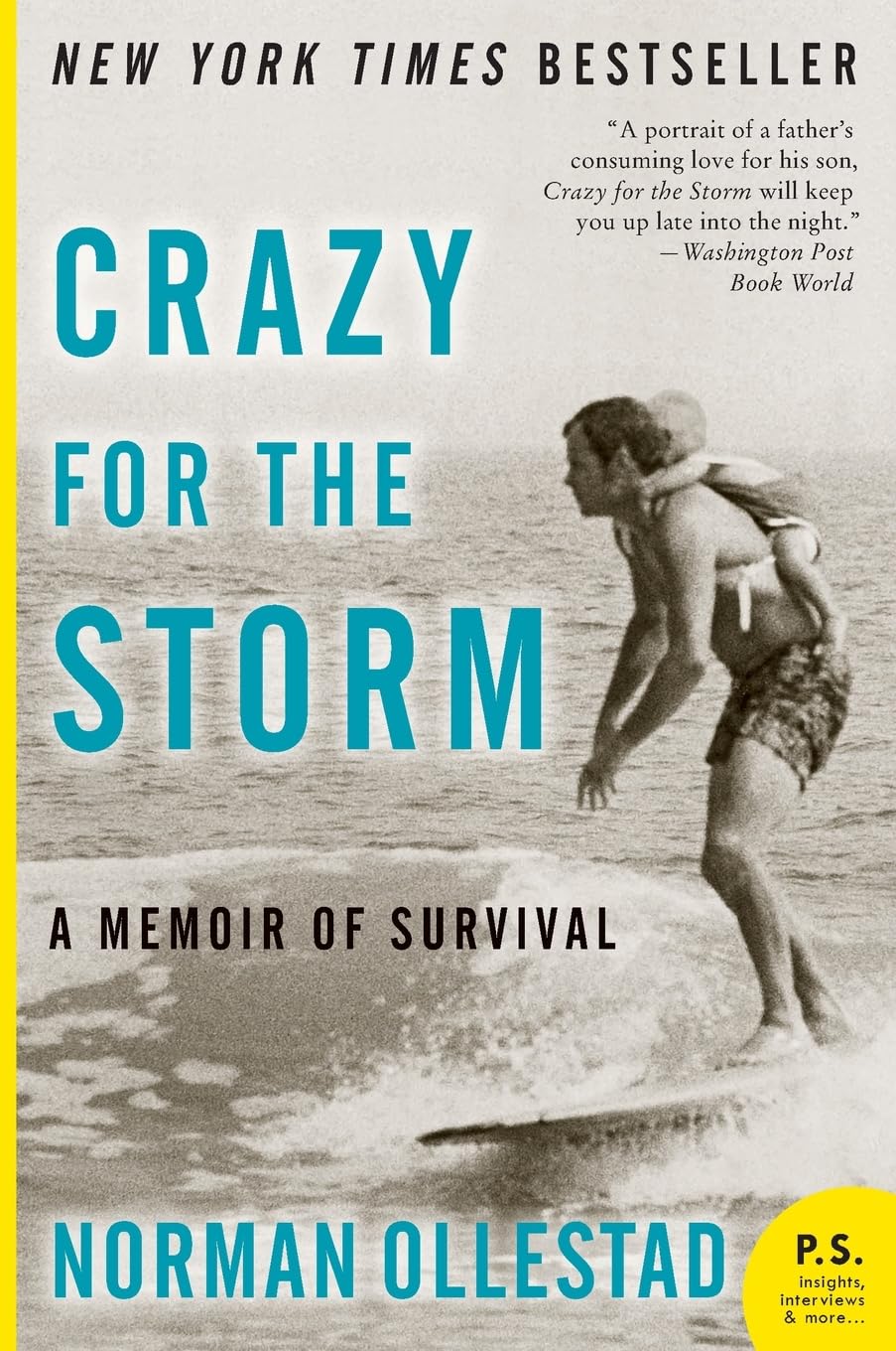 CRAZY FOR STORM (P.S.)