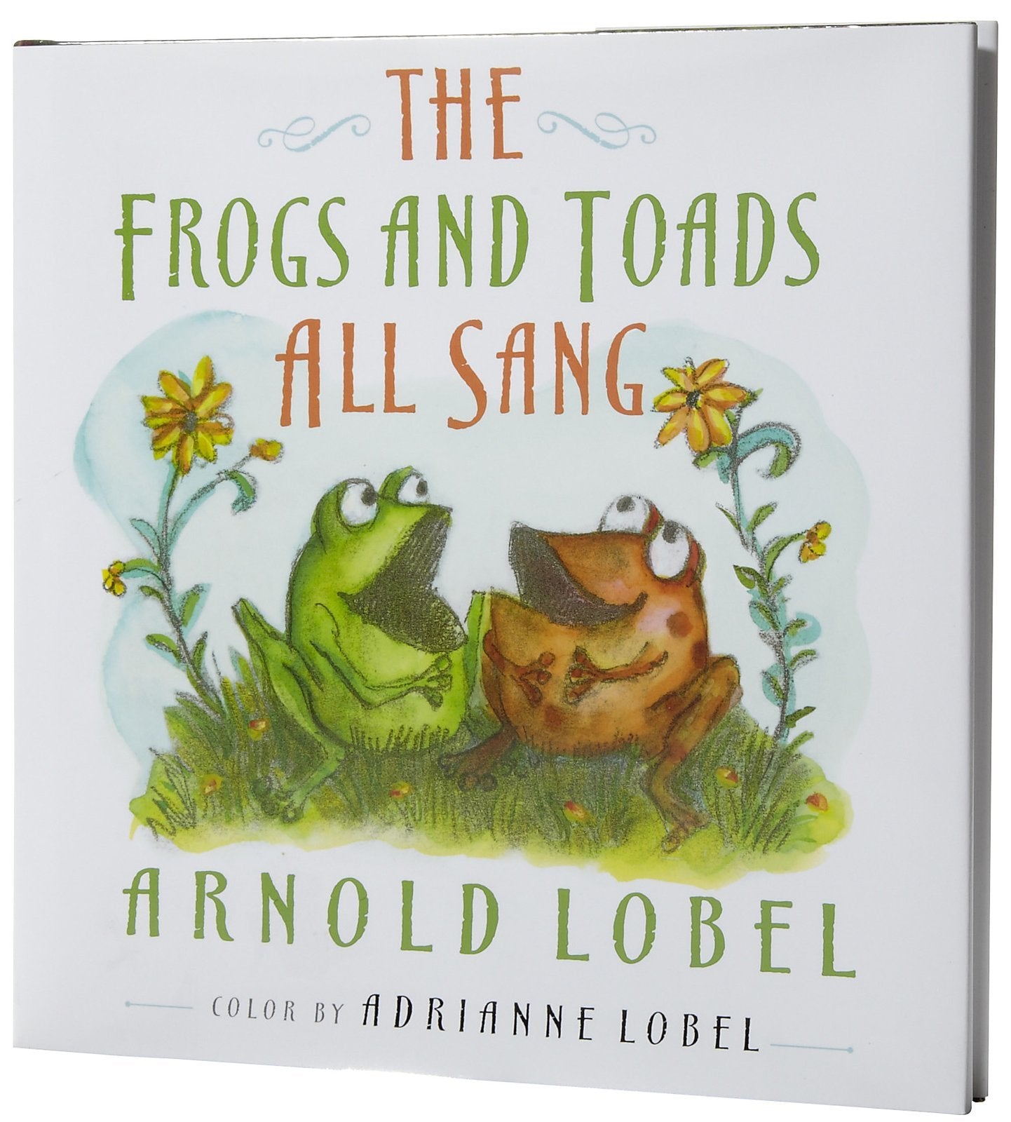 The Frogs and Toads All Sang