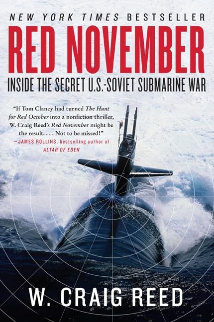Red November: Inside the Secret U.S.-Soviet Submarine War - 1360