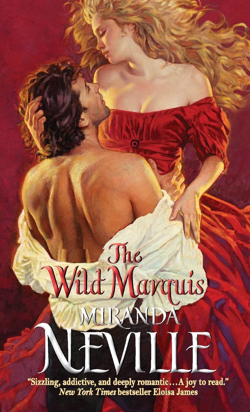 The Wild Marquis (The Burgundy Club, 1) - 6402