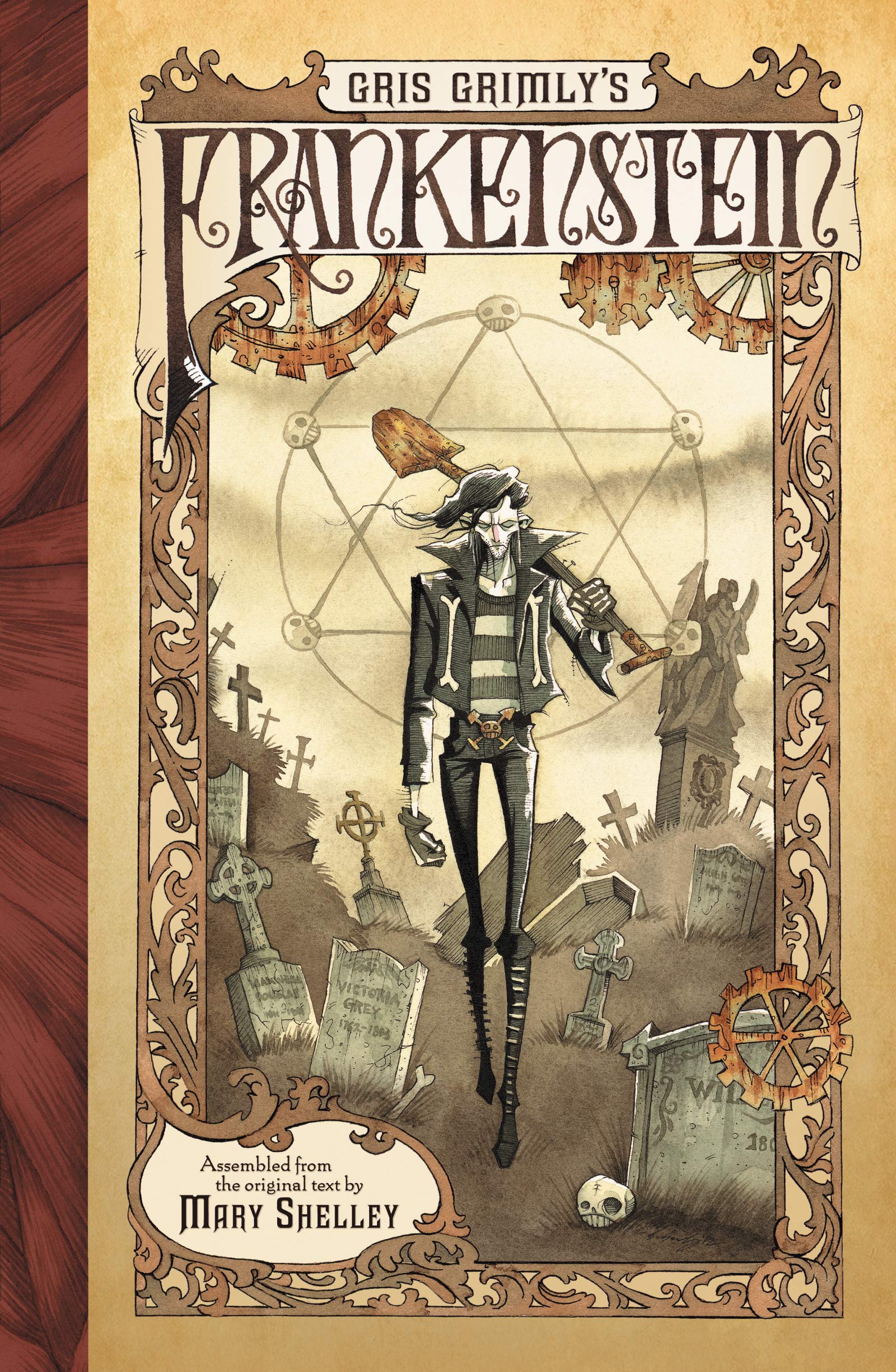 Gris Grimly's Frankenstein - 8940