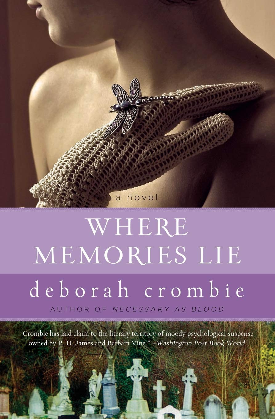 Where Memories Lie (Duncan Kincaid/Gemma James Novels, 12)