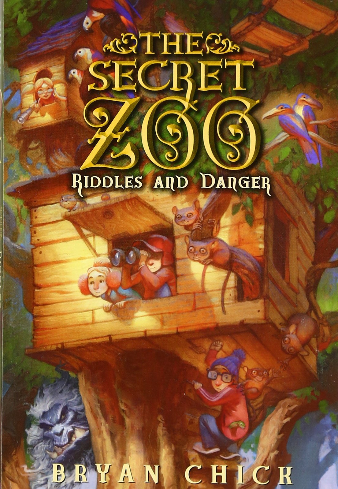 The Secret Zoo: Riddles and Danger (Secret Zoo, 3) - 6391