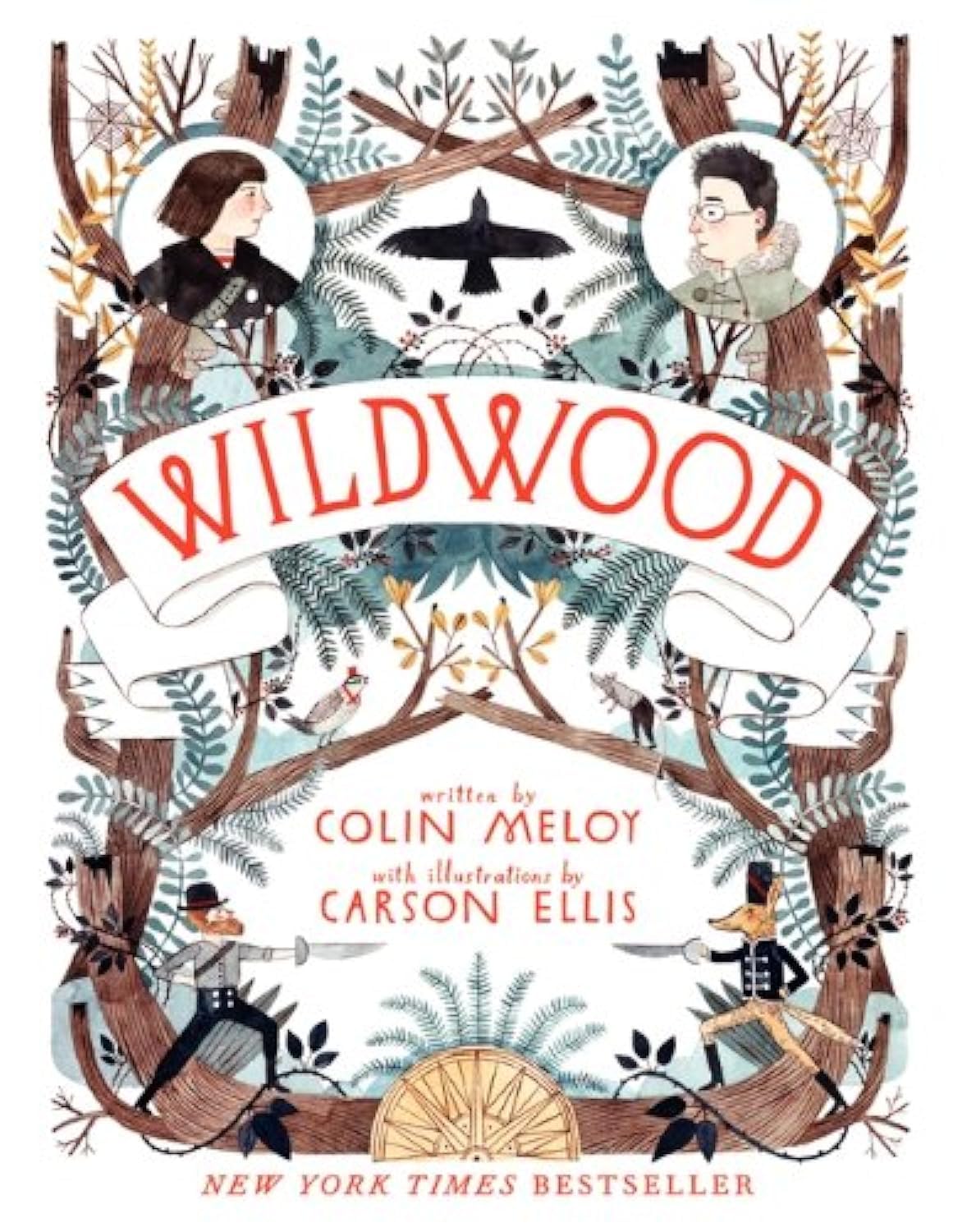 Wildwood (Wildwood Chronicles, 1)