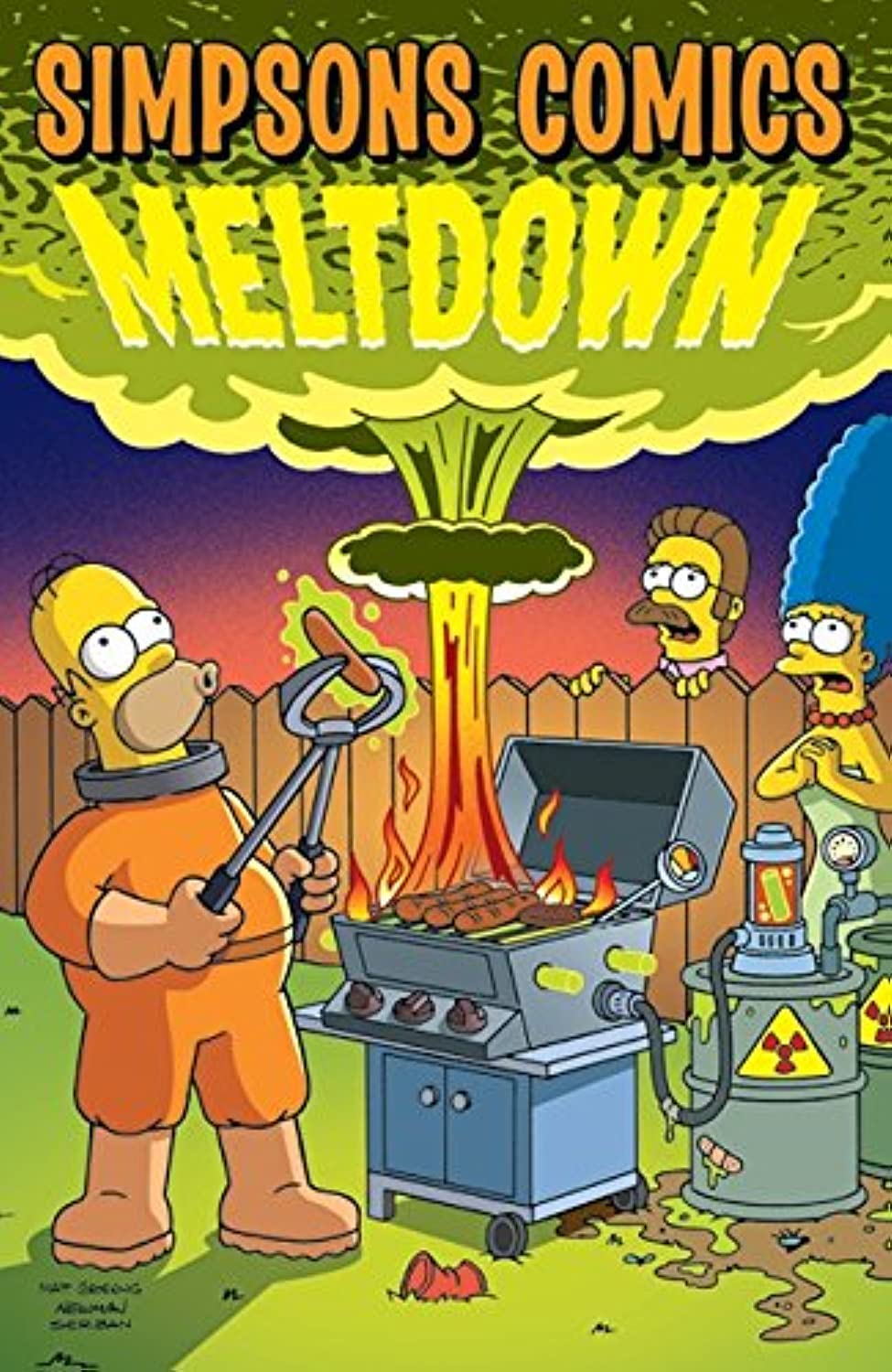 Simpsons Comics Meltdown (Simpsons Comic Compilations) - 8443