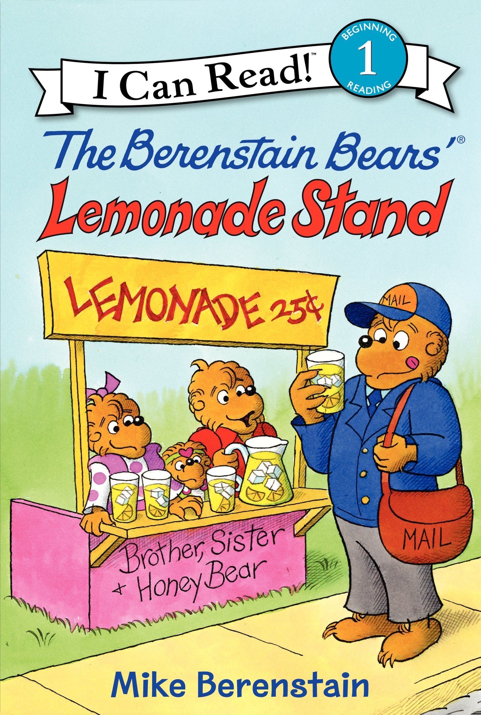 The Berenstain Bears' Lemonade Stand (I Can Read Level 1) - 1444