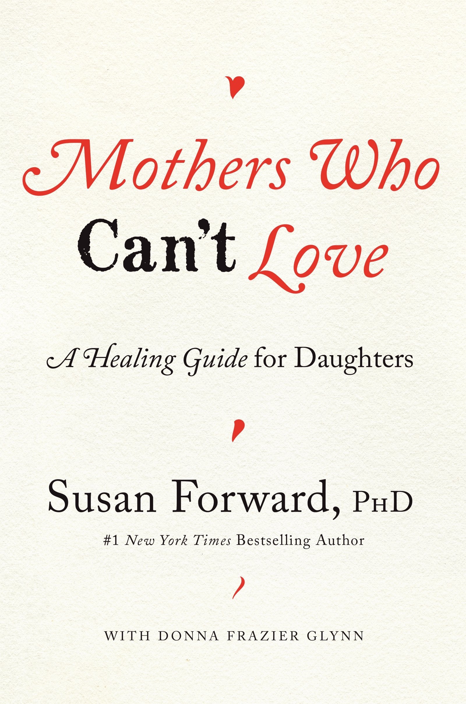 Mothers Who Can't Love: A Therapist's Guide to Healing from the Emotional Damage of Unloving Mothers