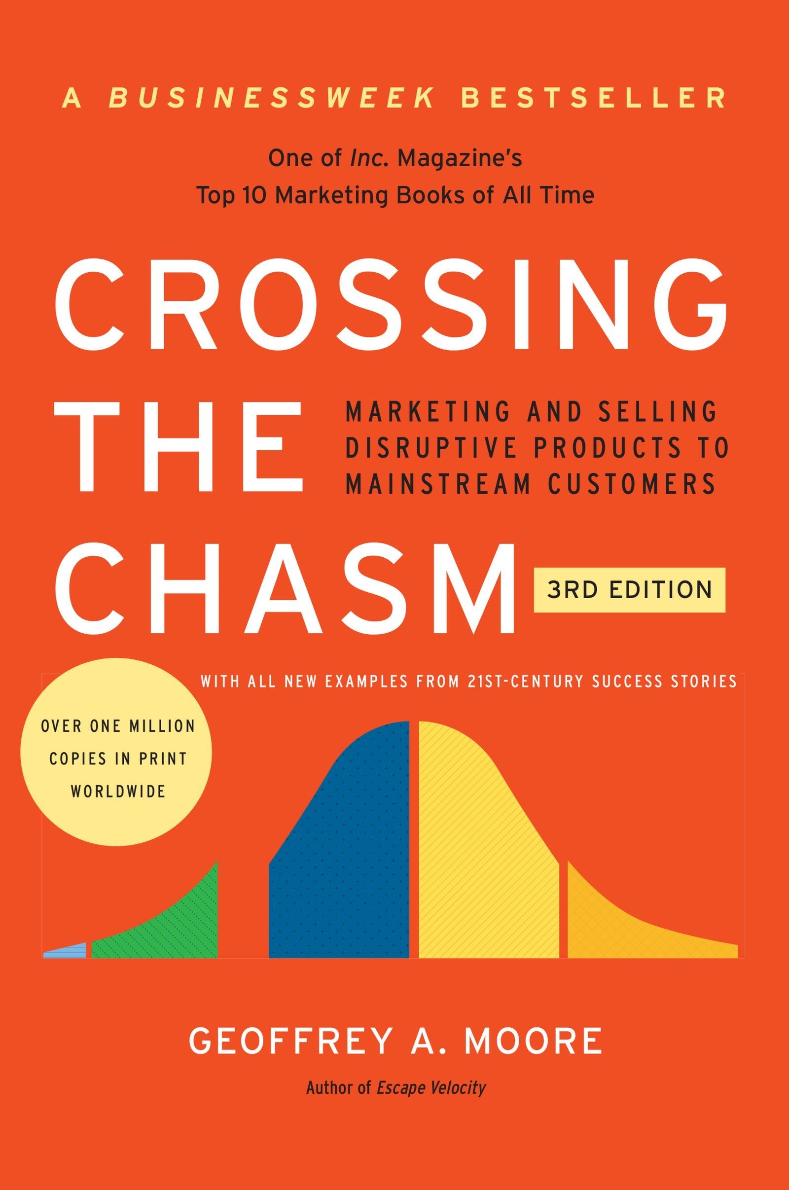 Crossing the Chasm, 3rd Edition: Marketing and Selling Disruptive Products to Mainstream Customers (Collins Business Essentials)