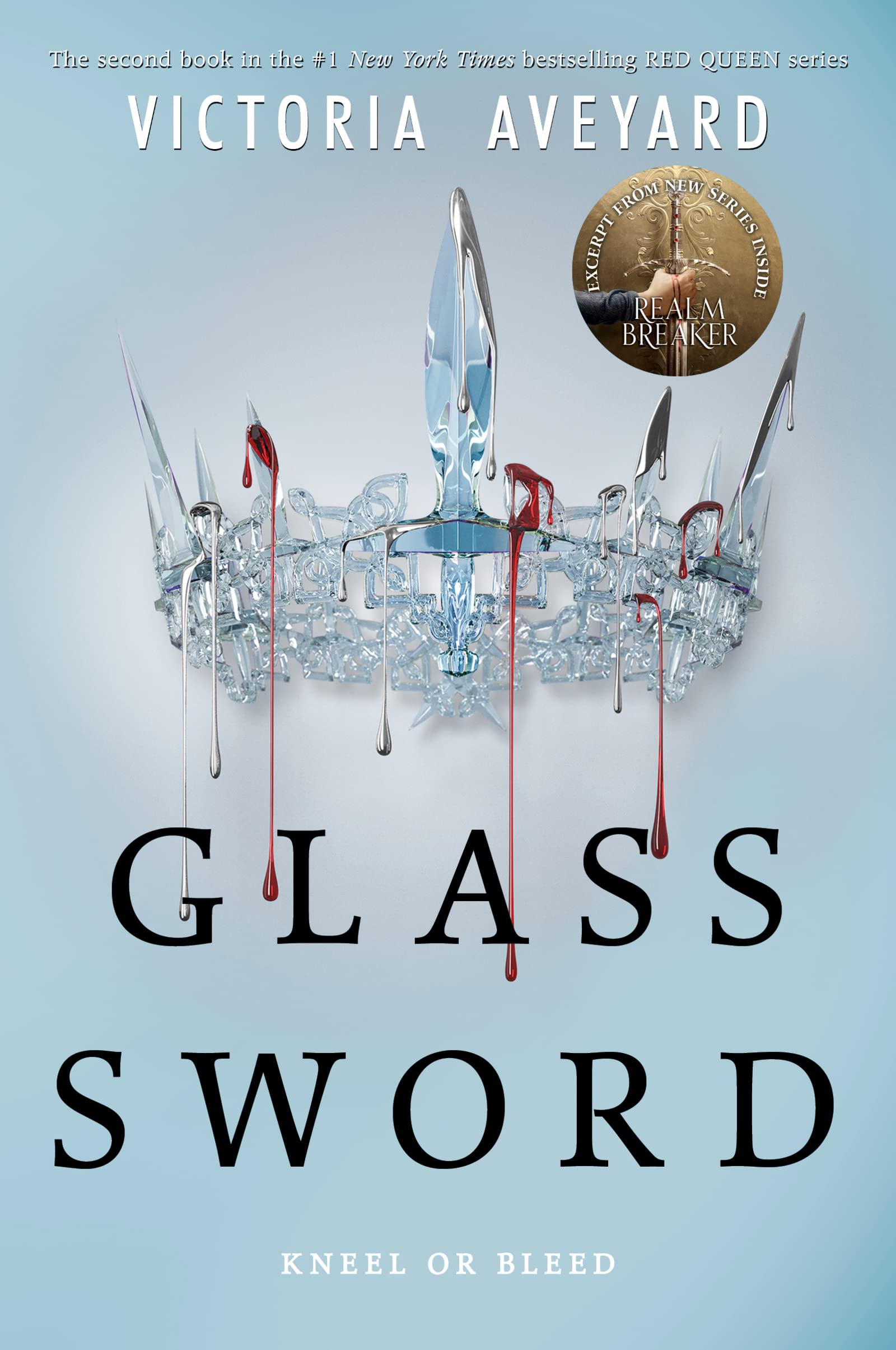 GLASS SWORD (RED QUEEN, 2)