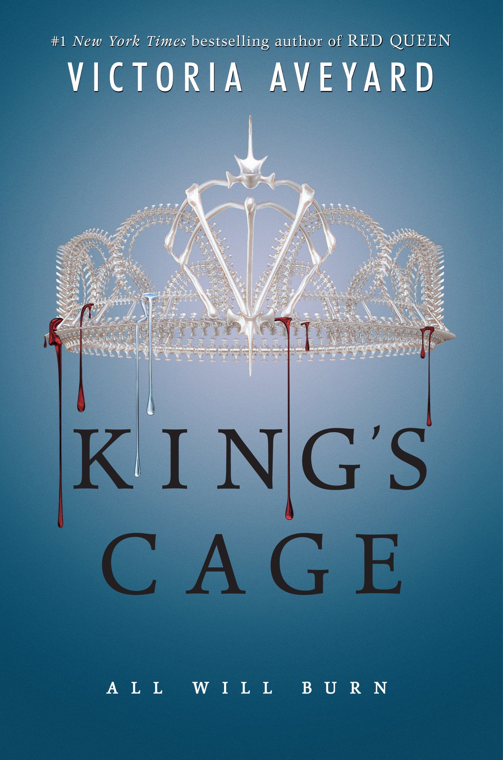 King's Cage (Red Queen, 3)