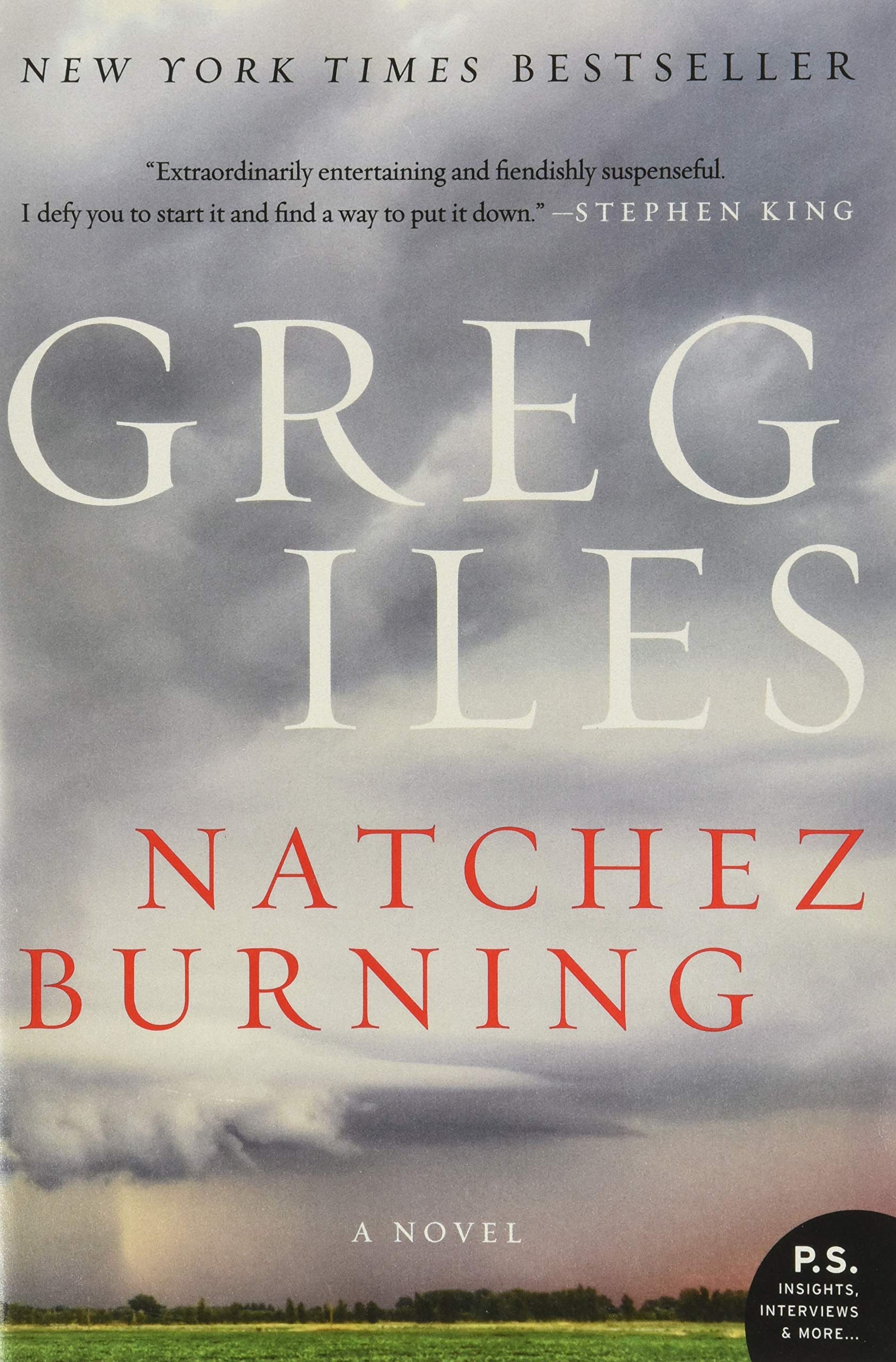 NATCHEZ BURNING: A NOVEL (PENN C