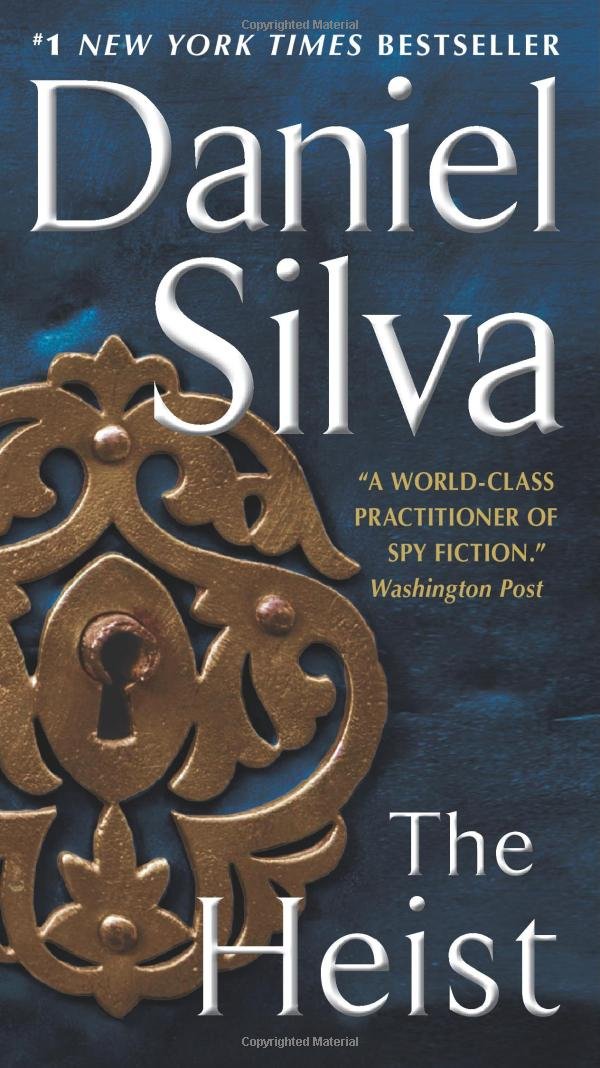 The Heist (Gabriel Allon, 14) - 2724