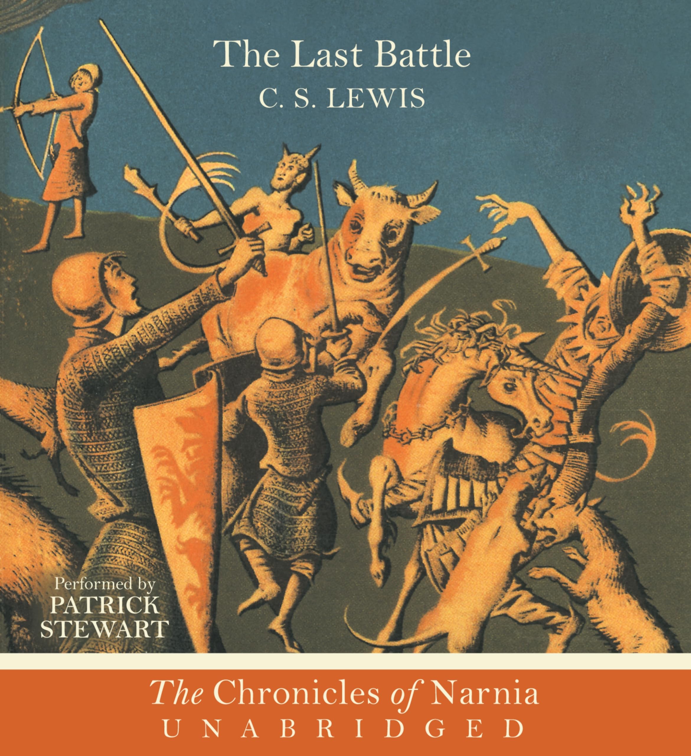 The Last Battle CD (Chronicles of Narnia, 7)