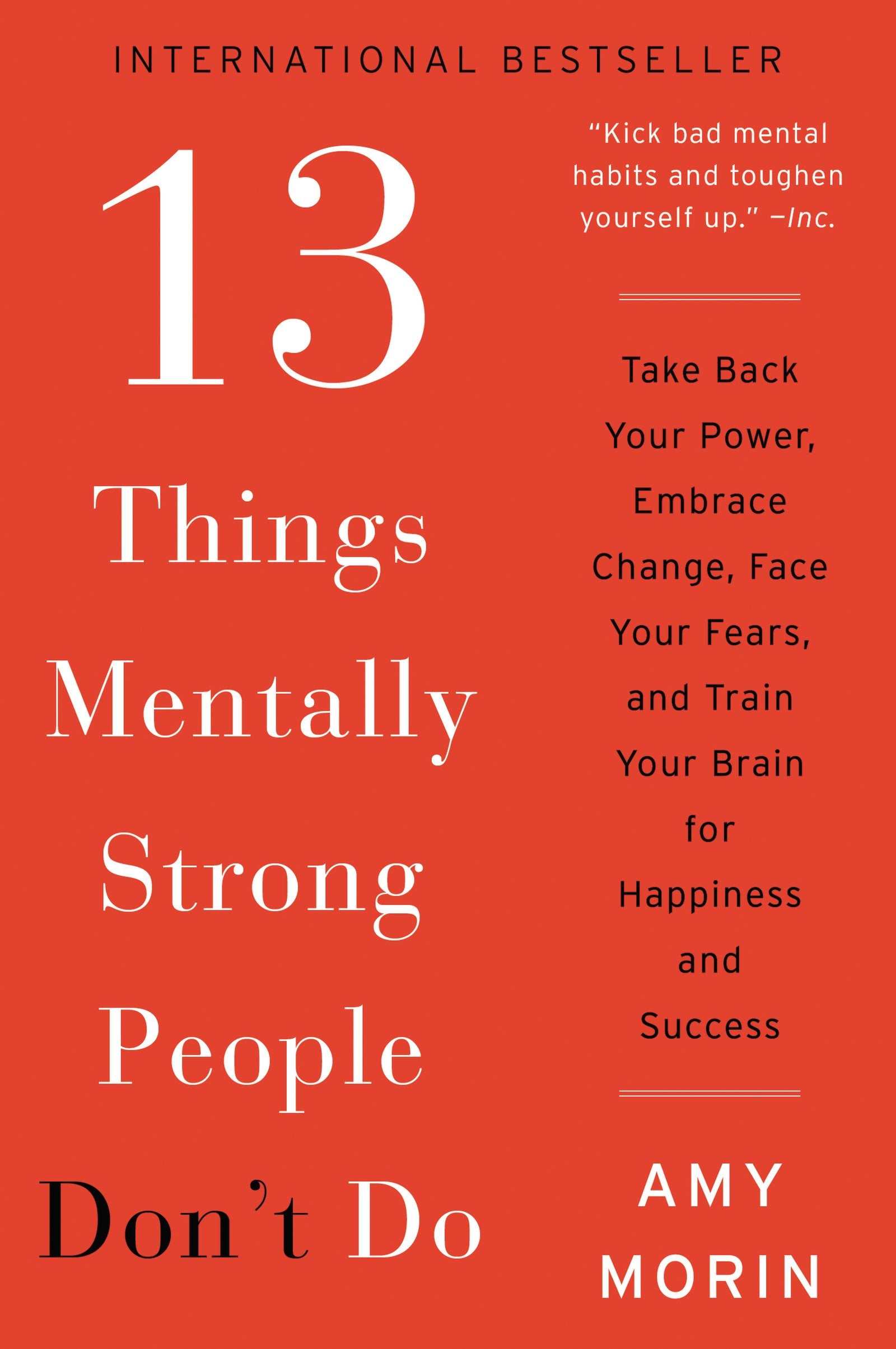 13 THINGS MENTALLY STRONG PEOPLE