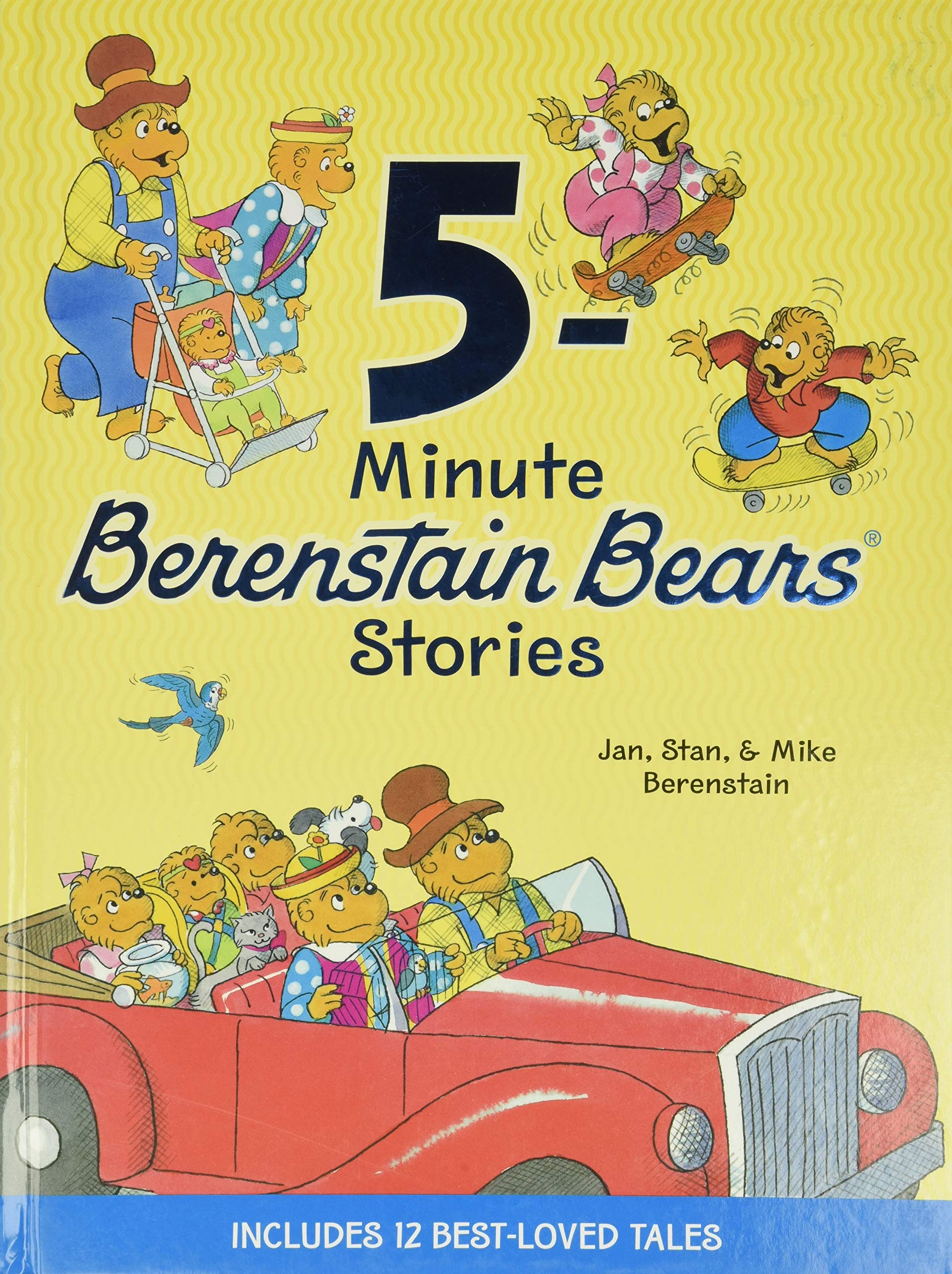Berenstain Bears: 5-Minute Berenstain Bears Stories
