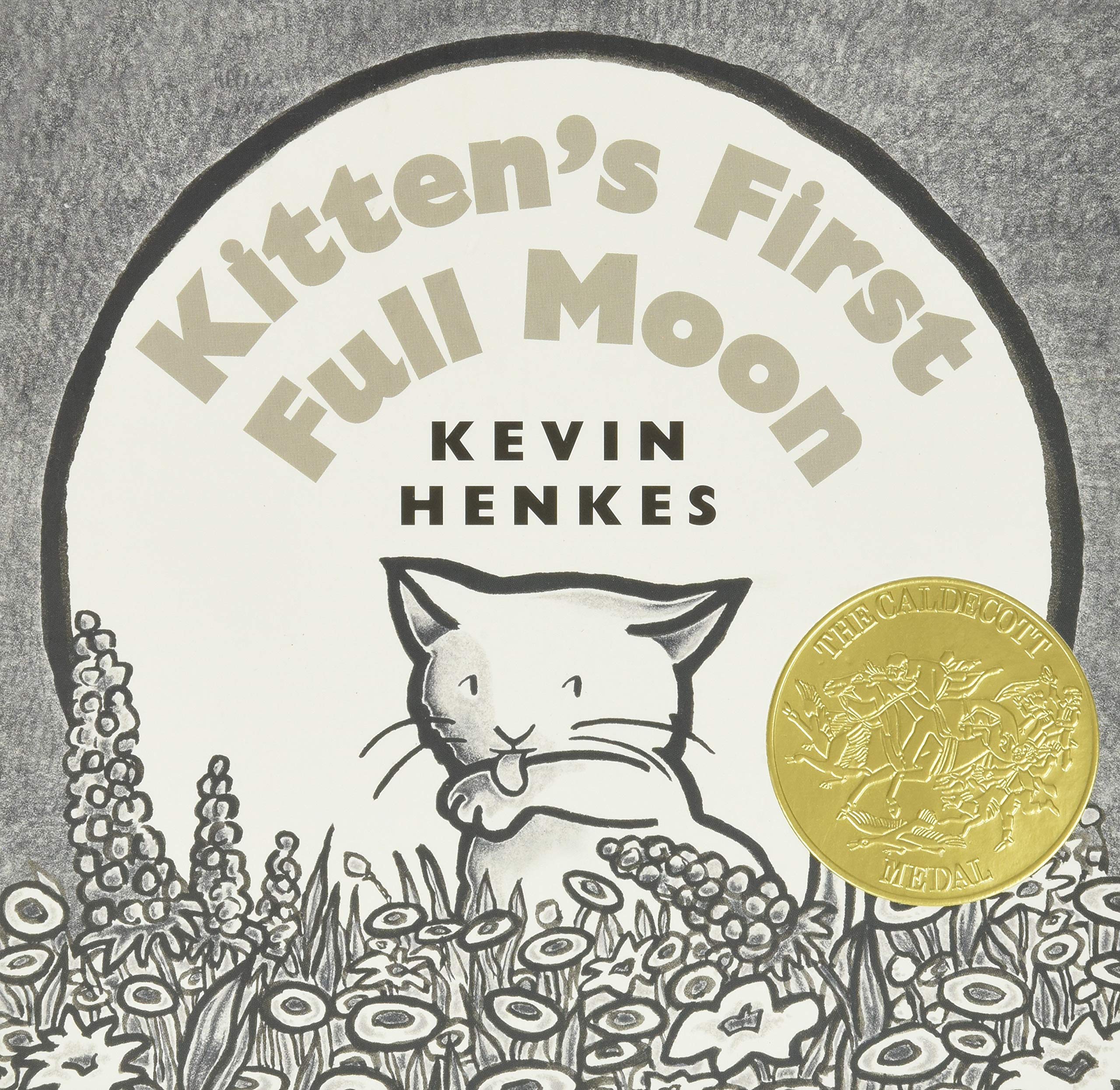 Kitten's First Full Moon Board Book: A Caldecott Award Winner - 845