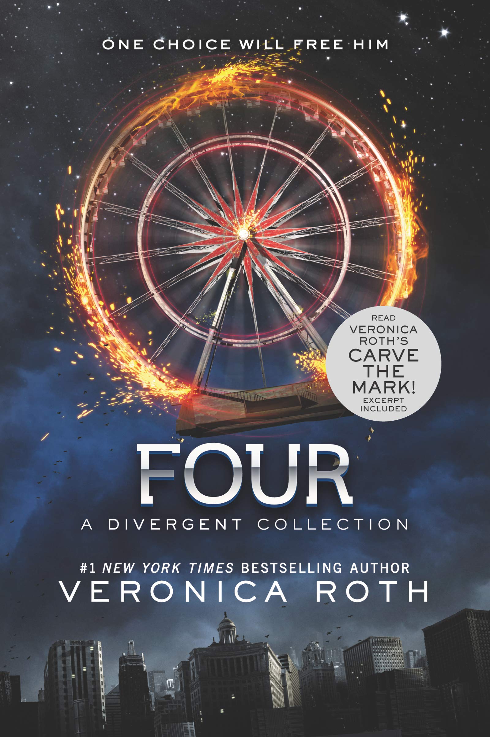 Four: A Divergent Collection (Divergent Series Story) - 1112