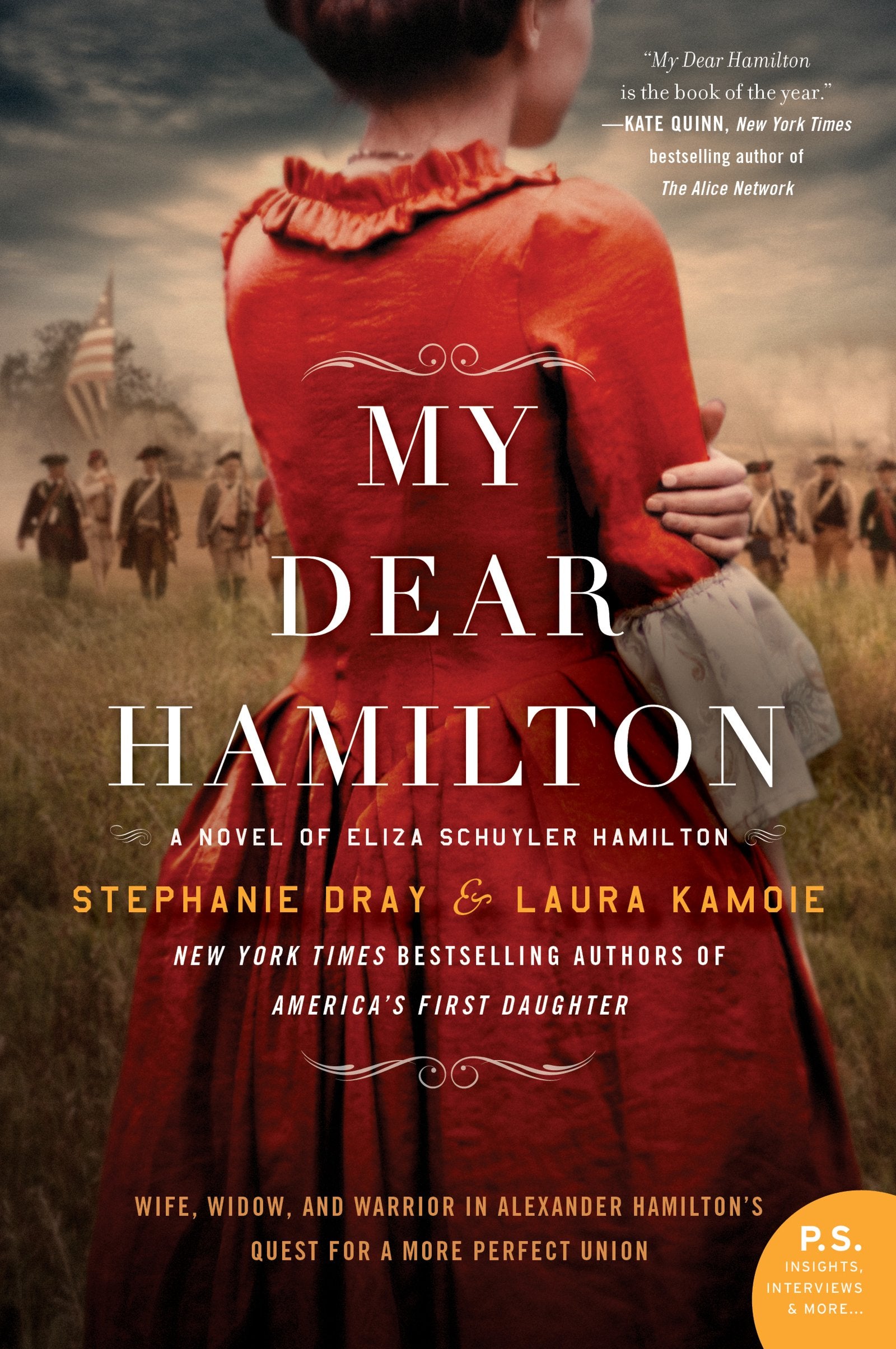 My Dear Hamilton: A Novel of Eliza Schuyler Hamilton - 1957