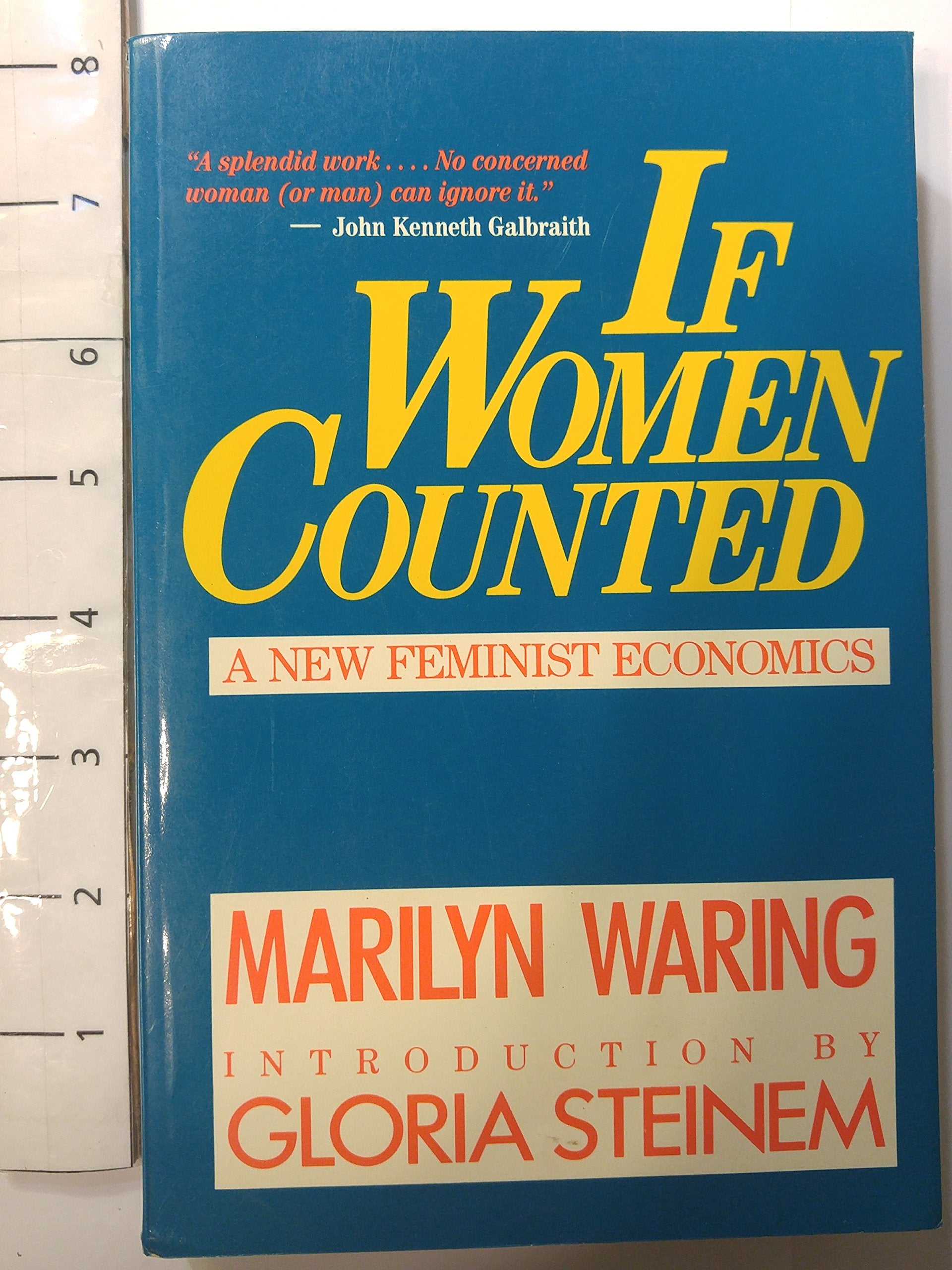 If Women Counted: A New Feminist Economics - 8106