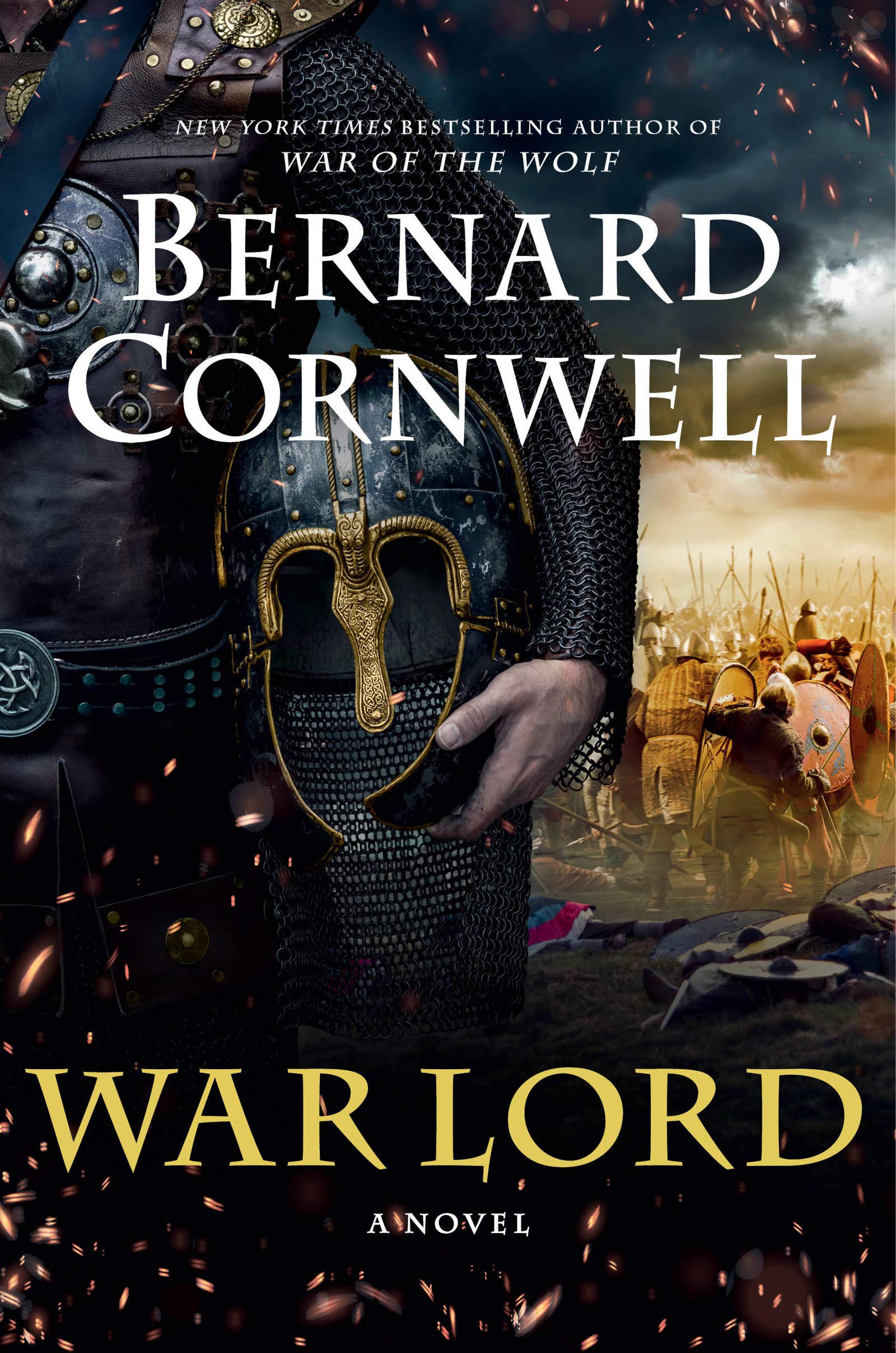 War Lord: A Novel (Saxon Tales, 13) - 3639