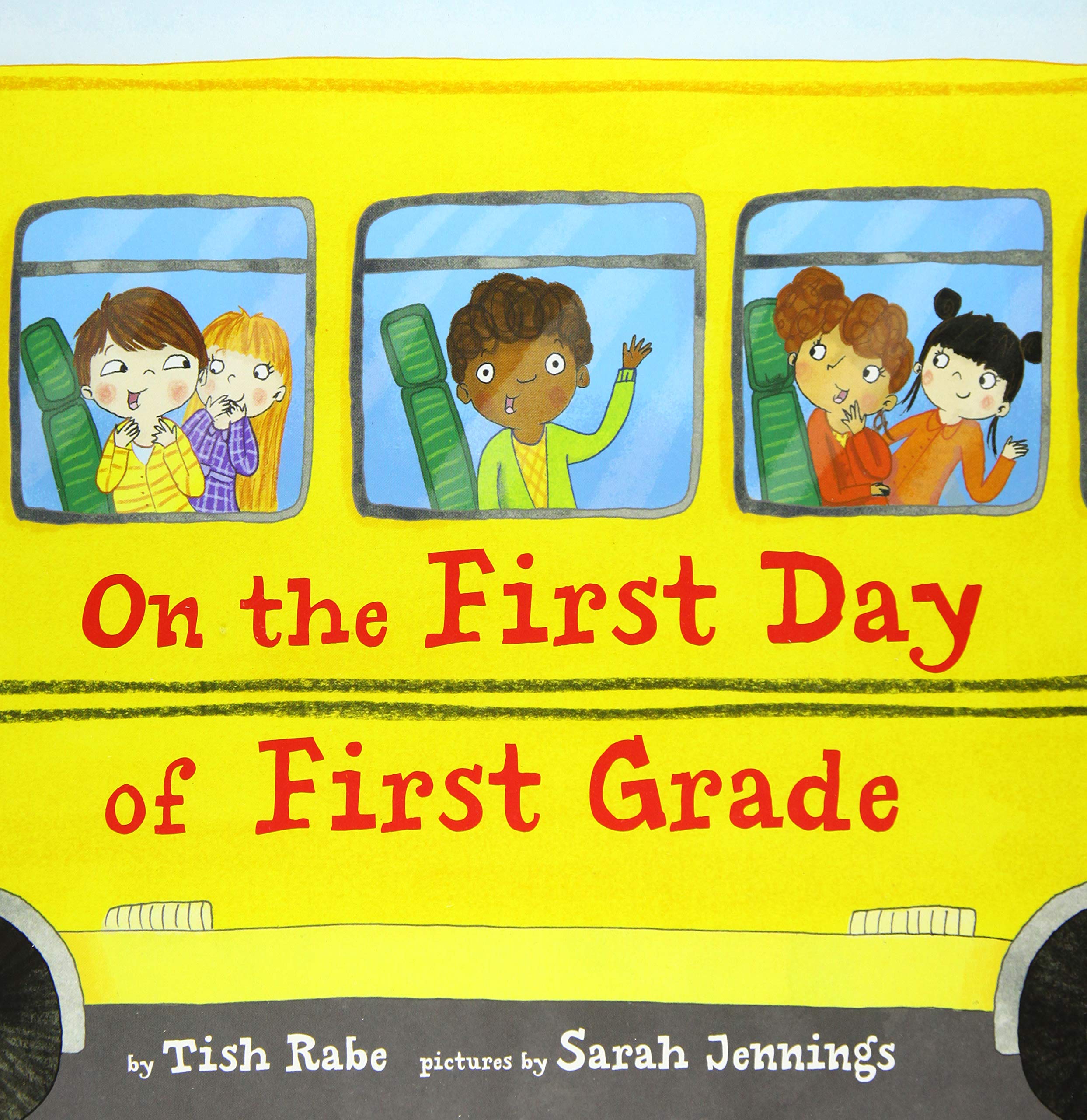 On the First Day of First Grade - 2134