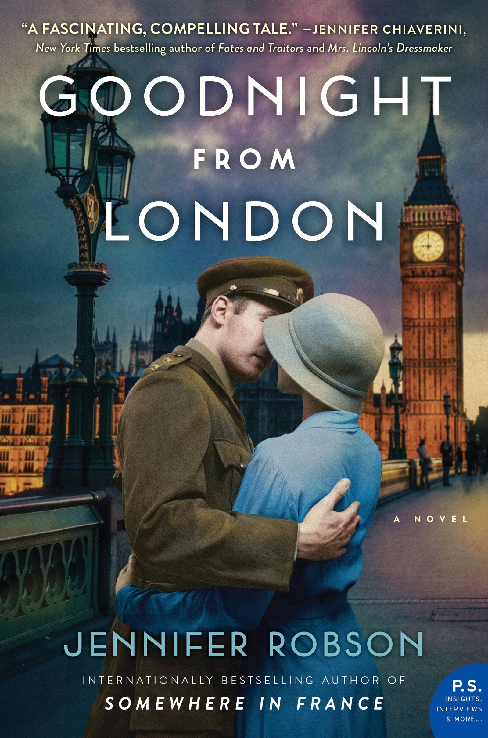 Goodnight from London: A Novel - 1297