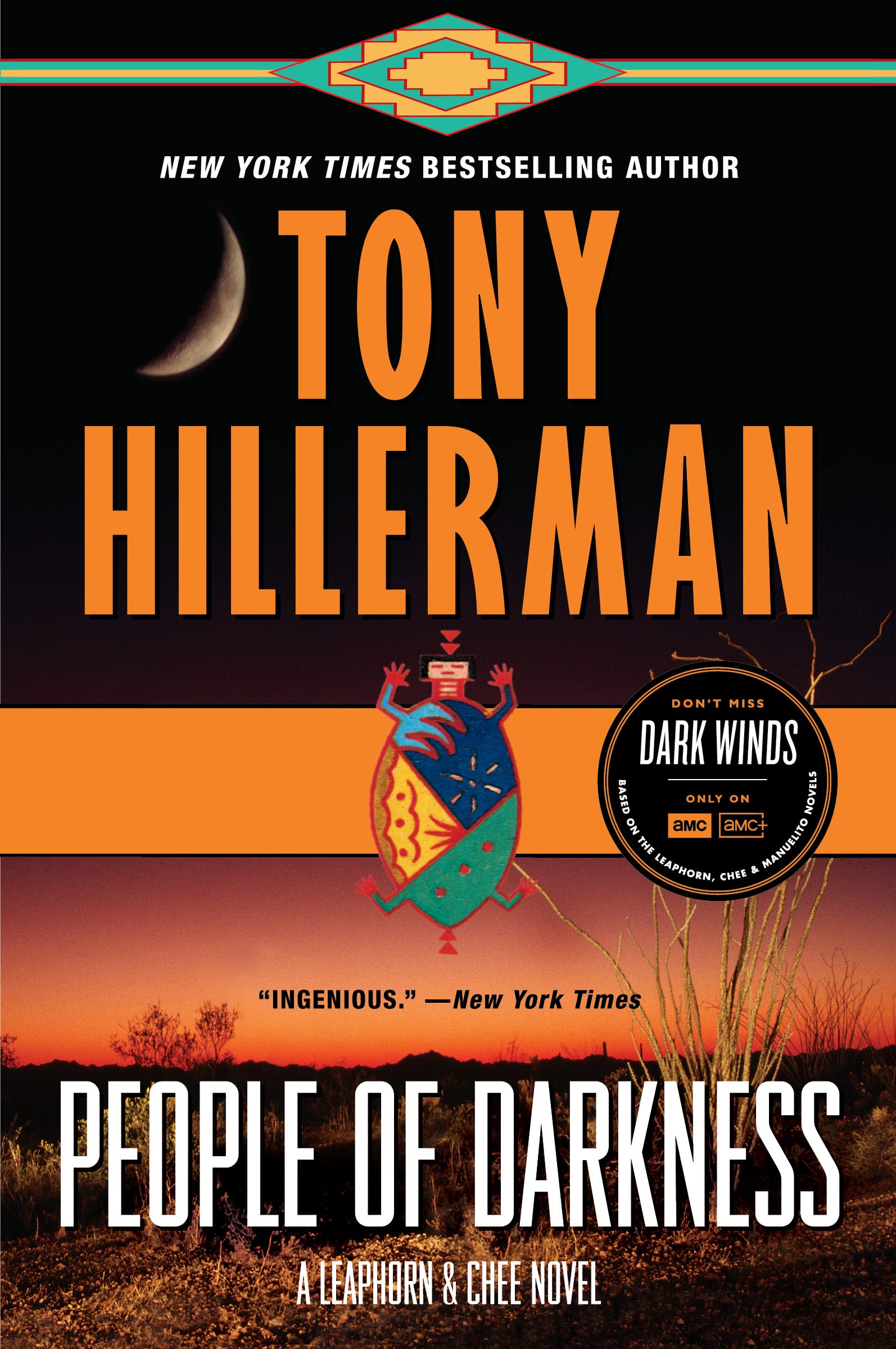 People of Darkness: A Leaphorn & Chee Novel (A Leaphorn and Chee Novel, 4) - 4986