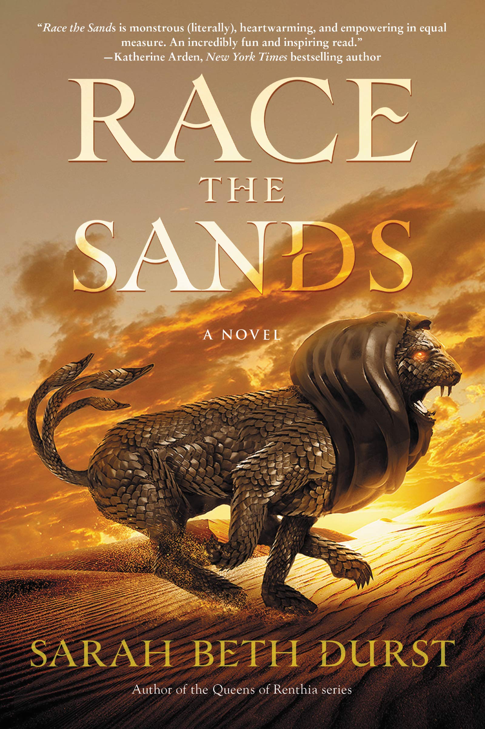 Race the Sands: A Novel - 732