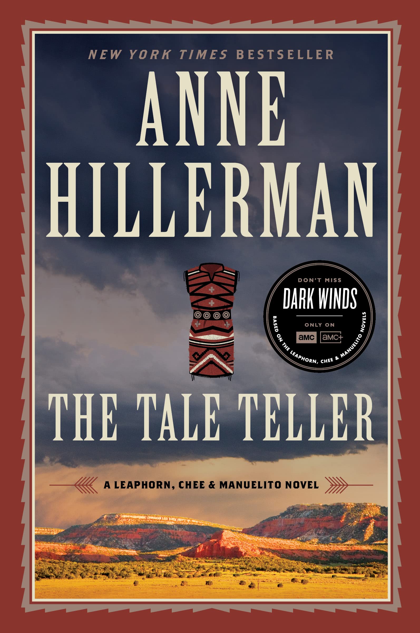 The Tale Teller: A Leaphorn, Chee & Manuelito Novel (A Leaphorn, Chee & Manuelito Novel, 5)