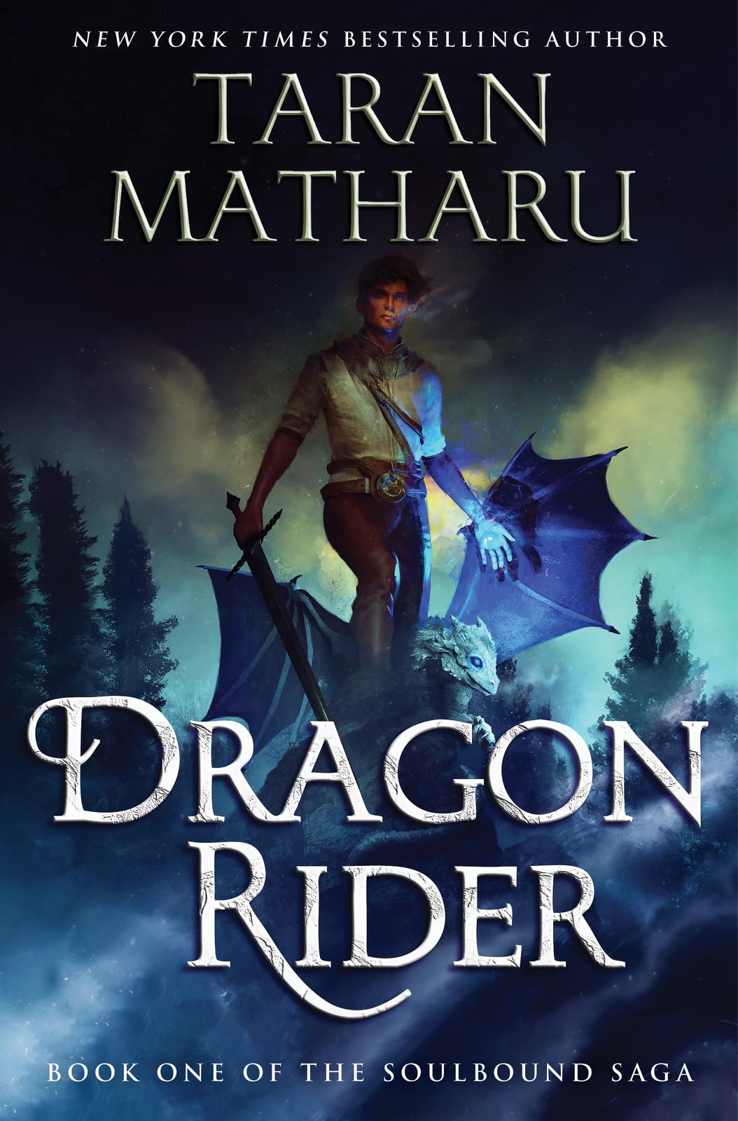 Dragon Rider: A Novel (The Soulbound Saga, 1)