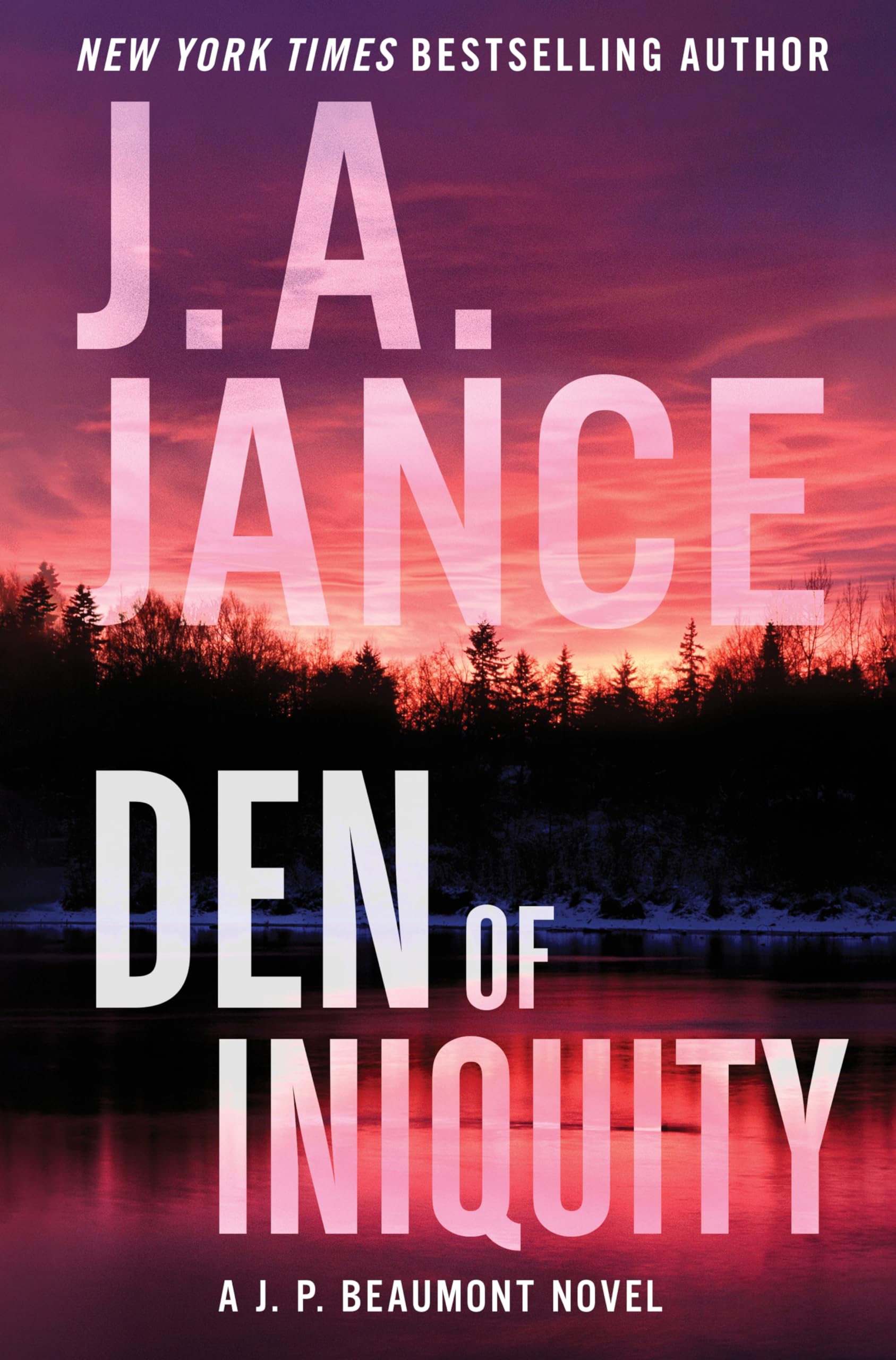 Den of Iniquity: An Edge-of-Your-Seat Mystery with Deep Suspense, Dive into a Complex Investigation in Small-Town Ashland (J. P. Beaumont Novel, 23)