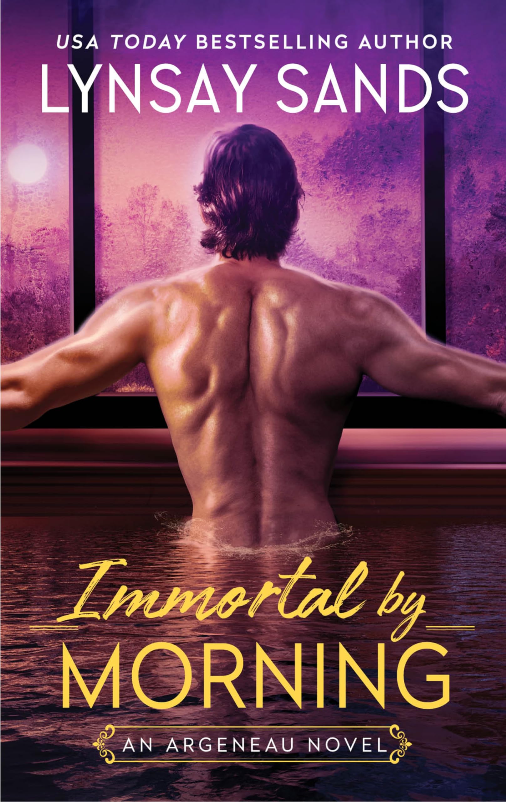 Immortal by Morning: A Halloween Paranormal Romance of Love, Mystery, and Vampires in the Argeneau Series, Where Mortals Turn Immortal and Every Day's ... for Halloween (An Argeneau Novel, 37)